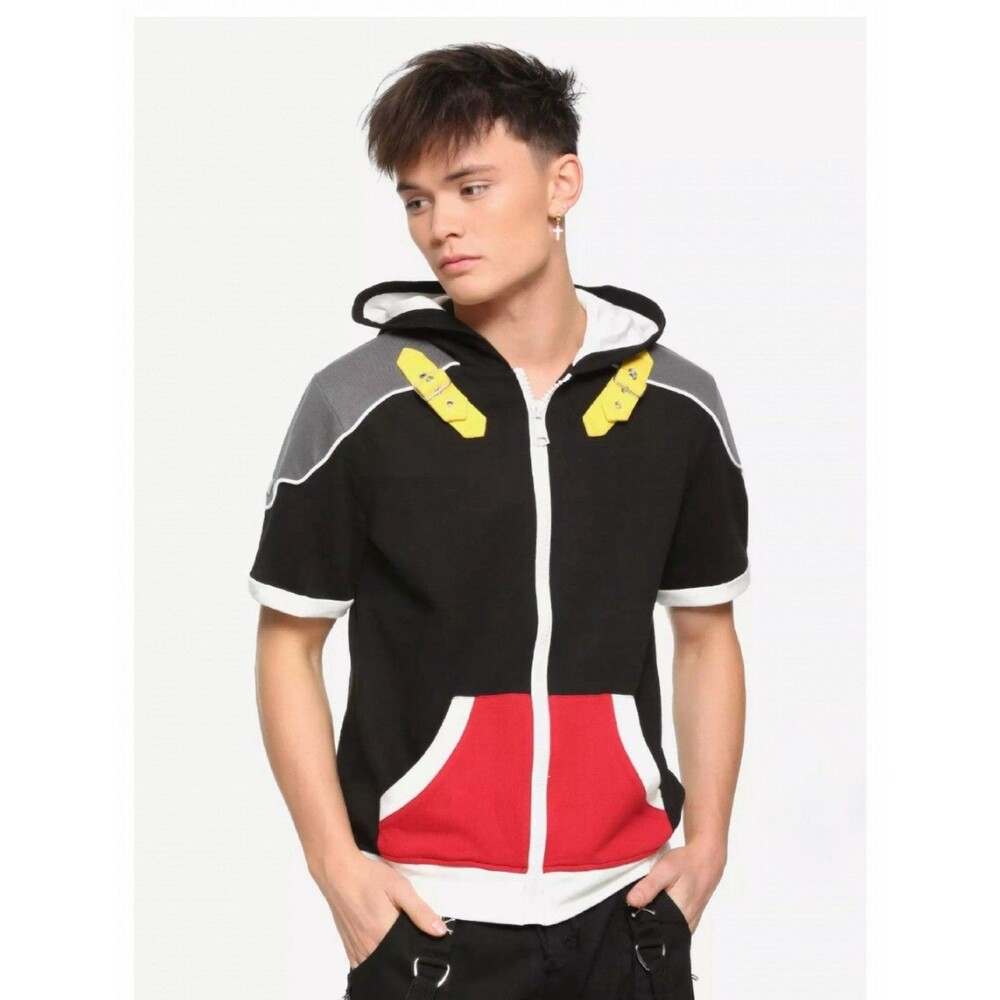 Disney Kingdom Hearts II Sora Hoodie Hot Topic Exclusive Cosplay Medium